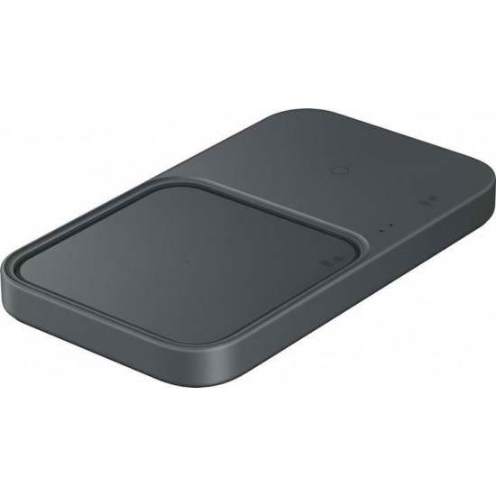 Безпровідний зарядний пристрій Samsung Wireless Charger Duo EP-P5400 Dark Gray (EP-P5400BBRGRU)