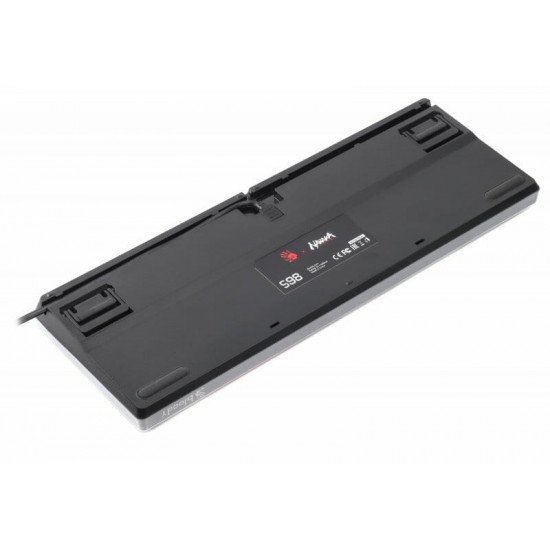 Клавіатура A4Tech Bloody S98 RGB Naraka Red