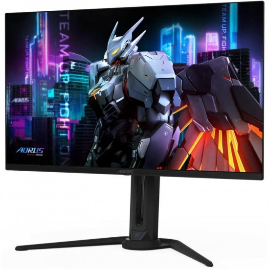 Монітор Gigabyte 31.5" Aorus FO32U OLED Black 165Hz