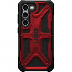 Чохол-накладка Urban Armor Gear Monarch для Samsung Galaxy S23 Crimson (214120119494)
