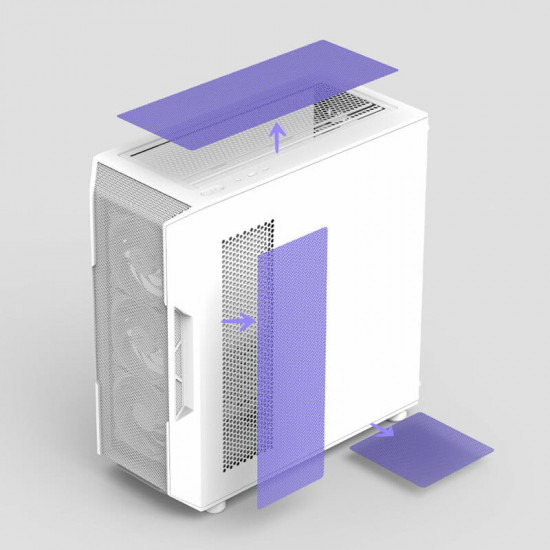 Корпус Zalman i3 Neo ARGB V2 White