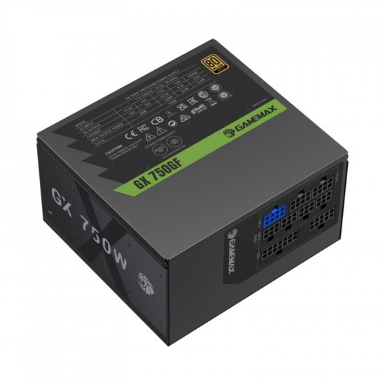 Блок живлення GameMax GX 750GF 750W Black