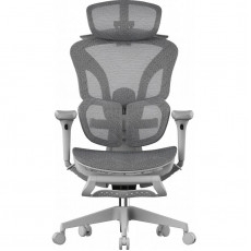 Крісло офісне OfficePro Elite OC950G Gray