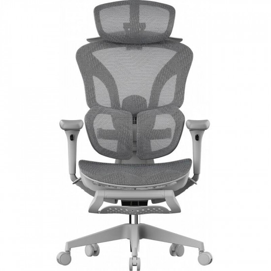 Крісло офісне OfficePro Elite OC950G Gray