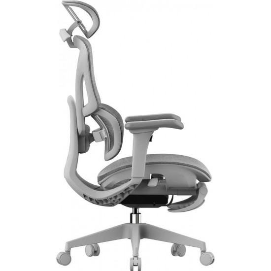 Крісло офісне OfficePro Elite OC950G Gray