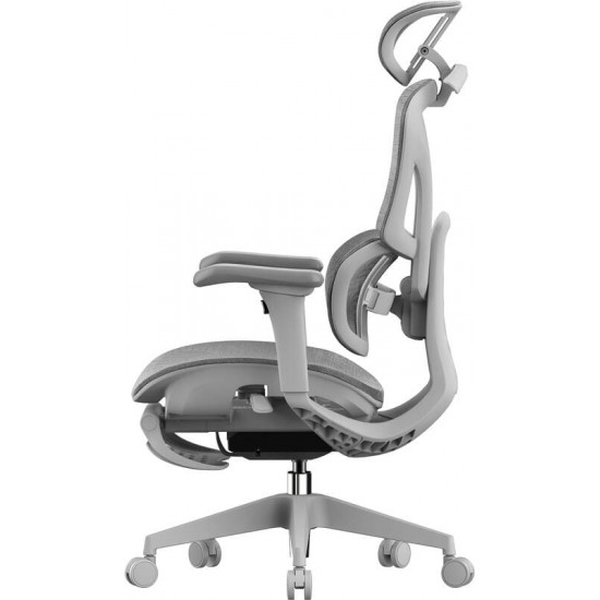 Крісло офісне OfficePro Elite OC950G Gray
