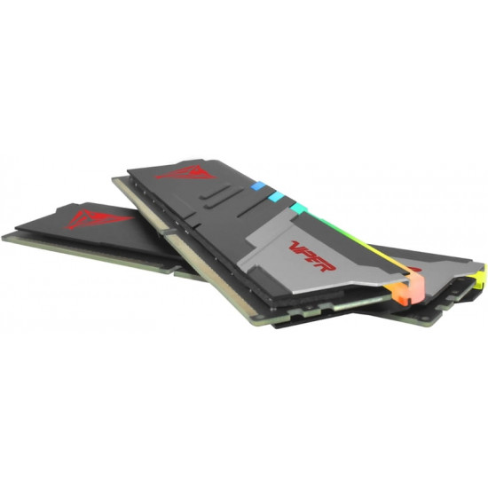 Модуль пам`яті DDR5 2x16GB/7200 Patriot Viper Venom RGB (PVVR532G720C34K)