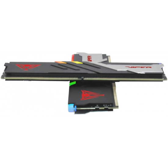 Модуль пам`яті DDR5 2x16GB/7200 Patriot Viper Venom RGB (PVVR532G720C34K)
