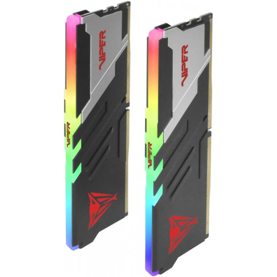 Модуль пам`яті DDR5 2x16GB/7200 Patriot Viper Venom RGB (PVVR532G720C34K)