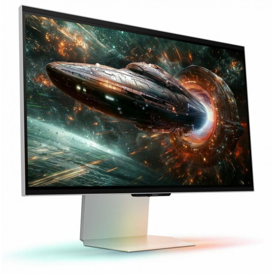 Монiтор Samsung 27" Odyssey 3D G90XF (LS27FG900XIXCI) IPS Silver 165Hz