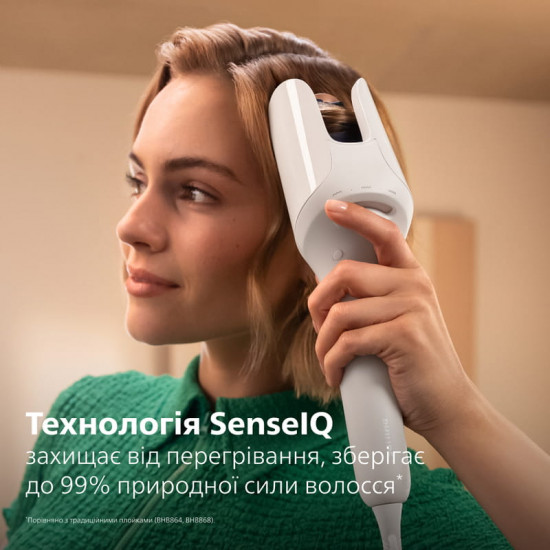 Прилад для укладання волосся Philips WavePro Series 9000 BHB968/00