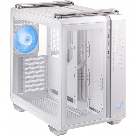 Корпус Asus TUF Gaming GT502 Plus White без БЖ (90DC0093-B19000)