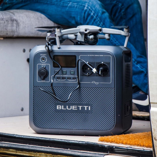 Зарядна станція Bluetti AC180 1152Wh 320000mAh 1800W (PB931491)