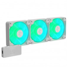 Вентилятор APNX FP1-120 ARGB White - 3 Pack (APF3-PF11257.21)
