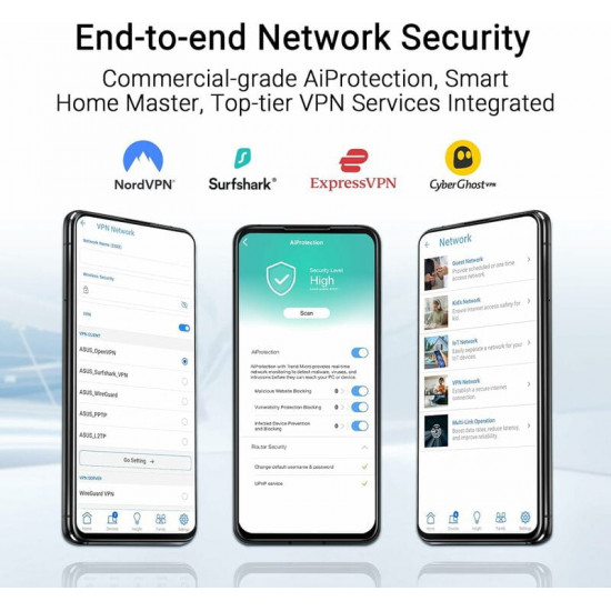 Бездротовий маршрутизатор Asus RT-BE55 (90IG0A80-MO3C00)