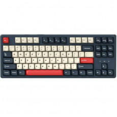 Клавіатура бездротова GamePro Asgard Ragnar Keychron Super Red Switch Blue (MK285BL)