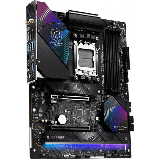 Материнська плата ASRock X870 Riptide WiFi Socket AM5