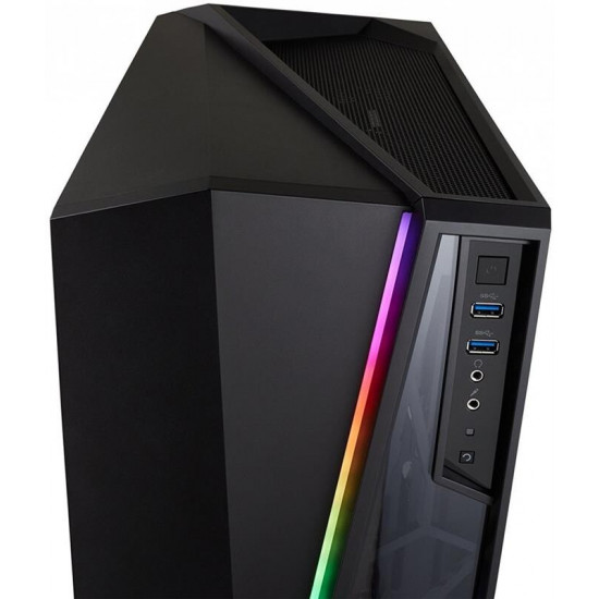 Корпус Corsair Carbide Spec-Omega RGB Black (CC-9011140-WW) без БЖ