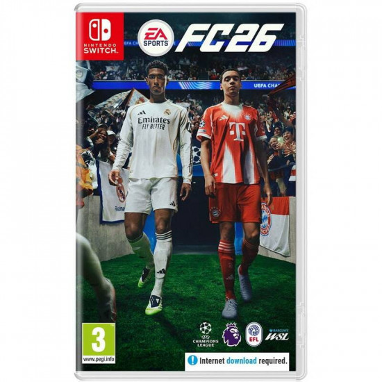 Гра EA Sports FC 26 для Nintendo Switch (5035225125325)