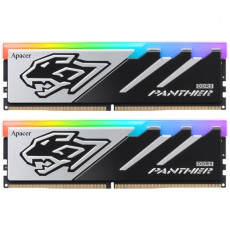 Модуль пам`ятi DDR5 2x16GB/5600 Apacer Panther RGB (AH5U32G56C5229BAA-2)