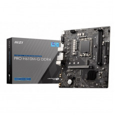 Материнська плата MSI PRO H610M-G DDR4 Socket 1700