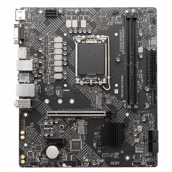 Материнська плата MSI PRO H610M-G DDR4 Socket 1700