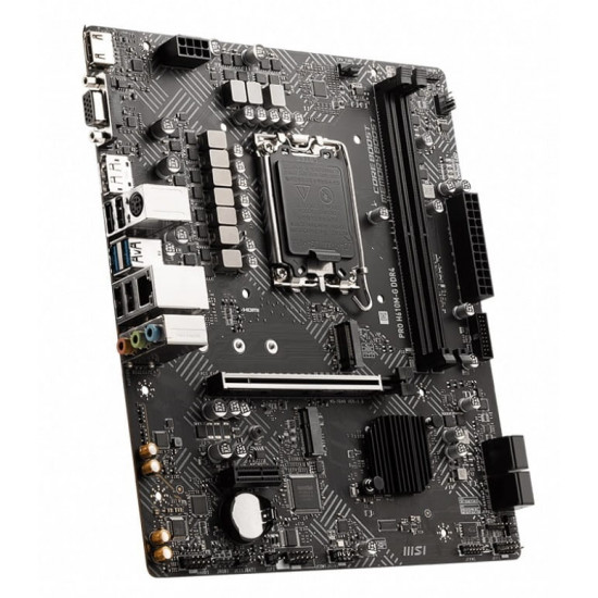 Материнська плата MSI PRO H610M-G DDR4 Socket 1700