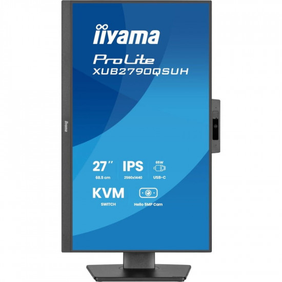 Монітор Iiyama 27" ProLite XUB2790QSUH-B2 IPS Black 100Hz