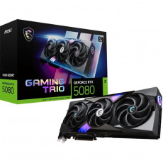 Відеокарта GF RTX 5080 16GB GDDR7 Gaming Trio MSI (GeForce RTX 5080 16G GAMING TRIO)
