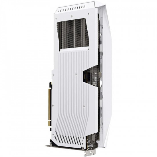 Відеокарта AMD Radeon RX 9060 XT 16GB GDDR6 Mercury OC Gaming Edition White XFX (RX-96TMERCW9)