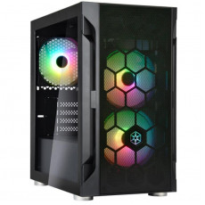 Корпус SilverStone Fara FAH1MB-PRO ARGB Black (SST-FAH1MB-PRO) без БЖ
