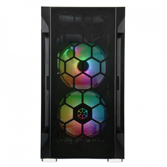 Корпус SilverStone Fara FAH1MB-PRO ARGB Black (SST-FAH1MB-PRO) без БЖ