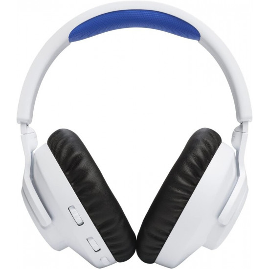 Bluetooth-гарнiтура JBL Quantum 360P Console Wireless (JBLQ360PWLWHTBLU)