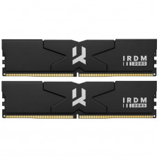 Модуль пам`ятi DDR5 2x16GB/6800 Goodram IRDM Black (IR-6800D564L34S/32GDC)