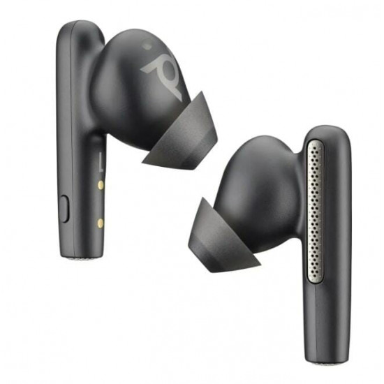 Bluetooth-гарнітура Poly Voyager Free 60+ Earbuds + BT700A + TSCHC Black (7Y8G3AA)