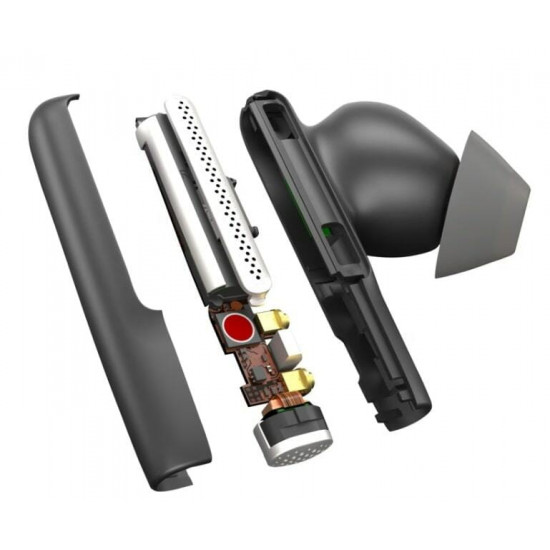 Bluetooth-гарнітура Poly Voyager Free 60+ Earbuds + BT700A + TSCHC Black (7Y8G3AA)
