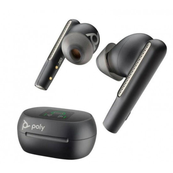 Bluetooth-гарнітура Poly Voyager Free 60+ Earbuds + BT700A + TSCHC Black (7Y8G3AA)