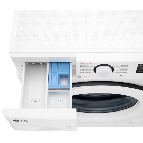 Пральна машина LG F4Y5RS3W