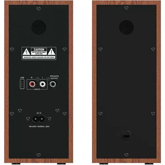 Акустична система Genius SP-HF800BT Black (31730051401)