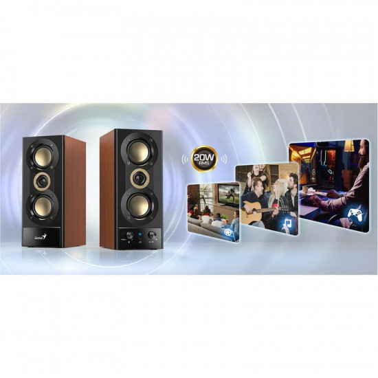 Акустична система Genius SP-HF800BT Black (31730051401)