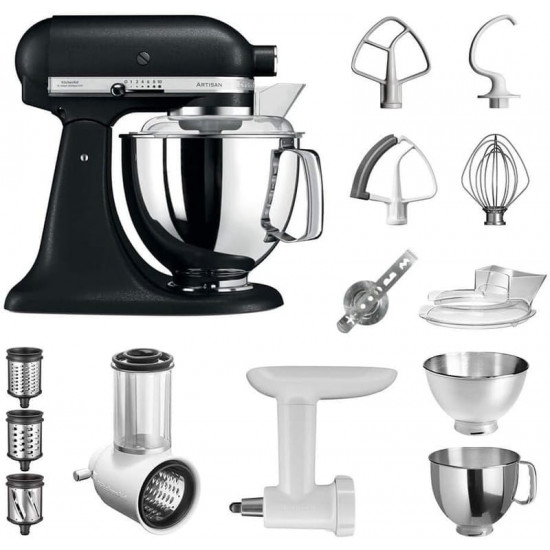 Кухонна машина KitchenAid Artisan 5KSM175PSEBK Cast Iron