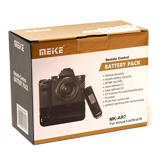 Батарейний блок Meike Sony MK-AR7 (BG950003)