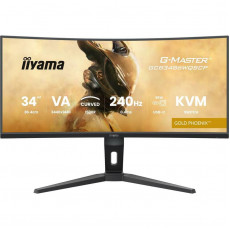 Монітор Iiyama 34" G-Master GCB3486WQSCP-B1 VA Black 240Hz Curved