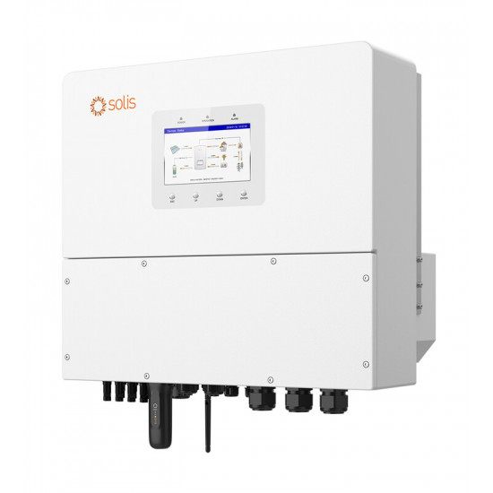 Інвертор гібридний 20kW Solis S6 (S6-EH3P20K-H), трифазний