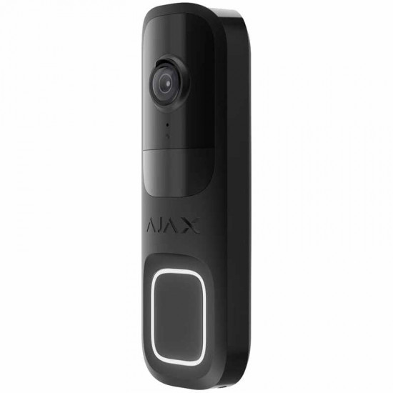 Відеодзвінок Ajax Doorbell Black RAL 9005