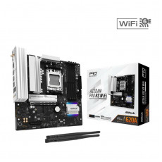 Материнська плата ASRock A620AM Pro RS WiFi Socket AM5