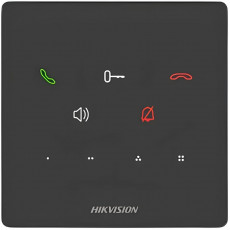IP-аудіодомофон Hikvision DS-KH6000-E1 Black