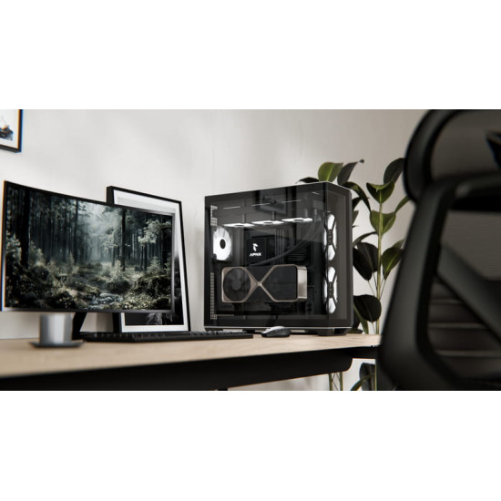 Корпус APNX V1 Black/White (APCM-VI01003.M1)