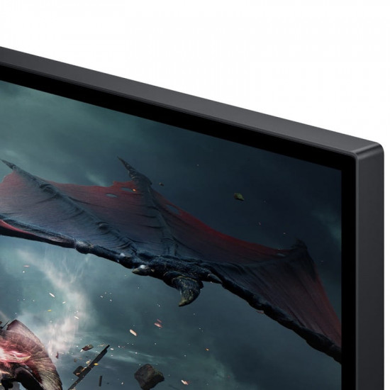 Монiтор Samsung 27" Odyssey G5 LS27DG500 (LS27DG500EIXUA) IPS Black 180Hz