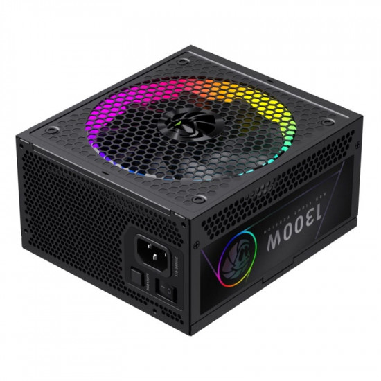 Блок живлення GameMax RGB Pro 1300P 1300W Black